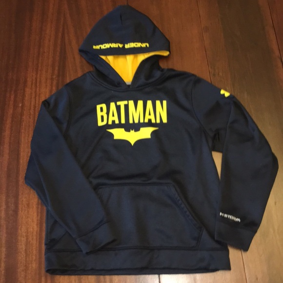 under armour batman jacket